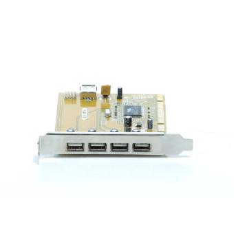 USB-2.0-PCI Karte  Gebraucht